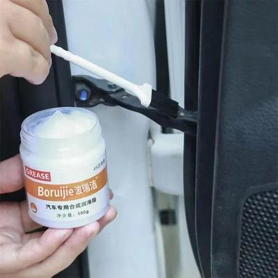 100g Car Roof Track Grasso Lubrificante Porta Rumore Anomalo Olio Antiruggine Bianco Manutenzione Meccanica Cuscinetto Ingranaggi Olio Grasso