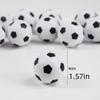 6Pcs Mini PU Squeeze Soccer Ball Toys Kids Sports Theme Birthday Party Favors PU Football Gift Stress Relieving Squeezing Toys