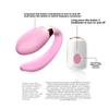 Couples Shared Shock Wireless Remote Control G-Spot Female Wearable Masturbator Adult Products