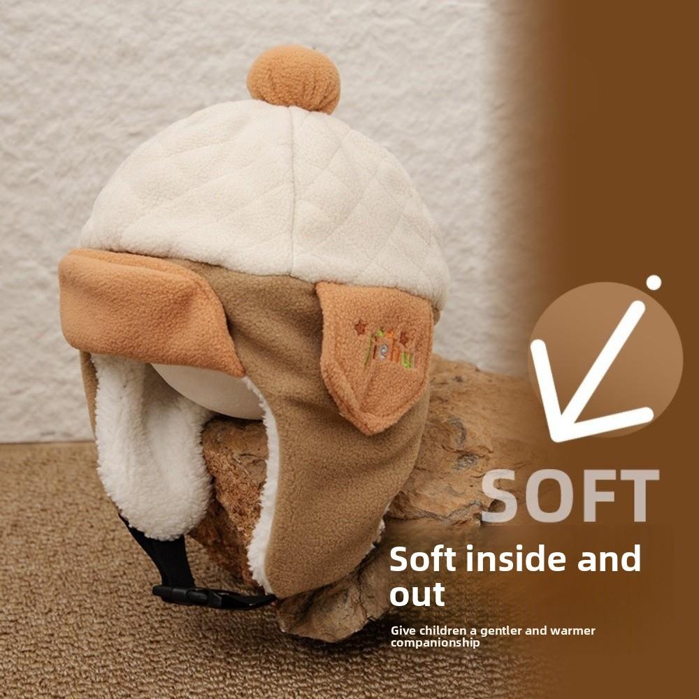 Windproof Lei Feng Hat Coldproof Hooded Hat New Pullover Cap  Autumn and Winter