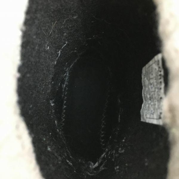 SOREL Premium Leather Snow Boots Lined Black size 23.0(USED)