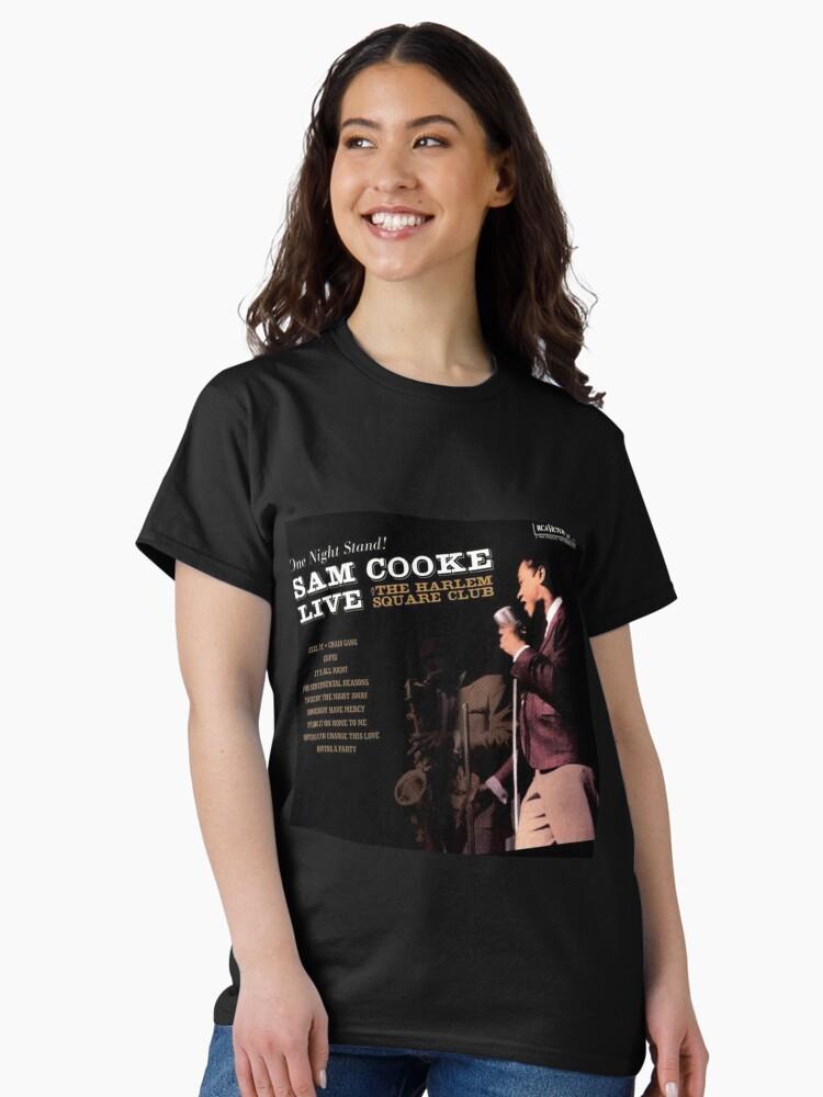 James Brown Sam Cooke , Jackie Wilson Concert Classic T-Shirt