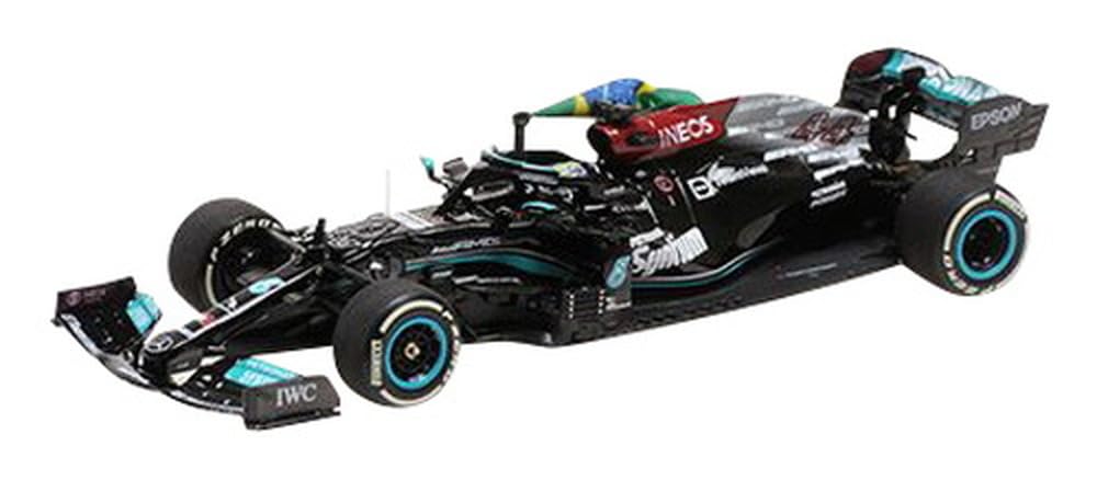 

Minichamps W12 Hamilton Brazilian GP 2021 Flag 1/43 M-AMG Winner s (Finished Product)