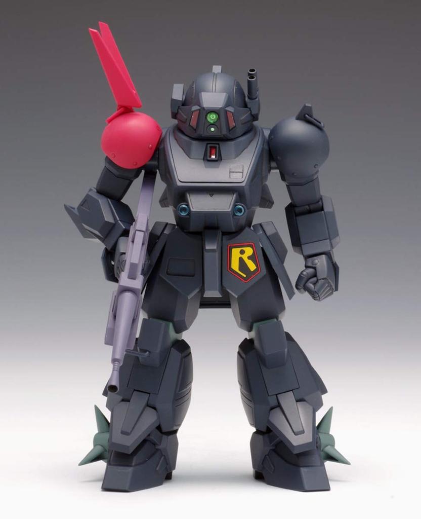 Wave Armored Trooper Votoms Bloodsucker PS Version Maßstab Plastikmodell Ungefähr 13cm 1/35 Vorgefärbter Bausatz, Hoch, BK-206