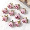 10/20Pcs Rose Artificial Flowers 3CM Silk Fake Flowers for Home Decor Wedding Decoration Garden Outdoor Craft Wreath Accessories