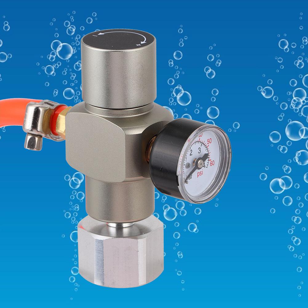 Tr21x4 Mini Regulator Gaz CO2 Adaptor Keg Manometru Kit Încărcător Accesorii Sodă