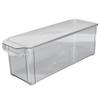 Transparent Clear Organizing Bin Plastic Storage Container Organizer Bin  Kitchen