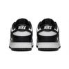Nike Dunk Ink Trace White Abrasion Resistant Slip Resistant Low Top Skateboard Shoes Unisex Black White Colorway DD1503-101(Team2070-)