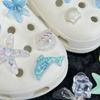 Mädchen Blau Geheimer Seestern Muschel Schuhschnalle Abnehmbar Sommer Schuhdekorationen DIY Geschenk