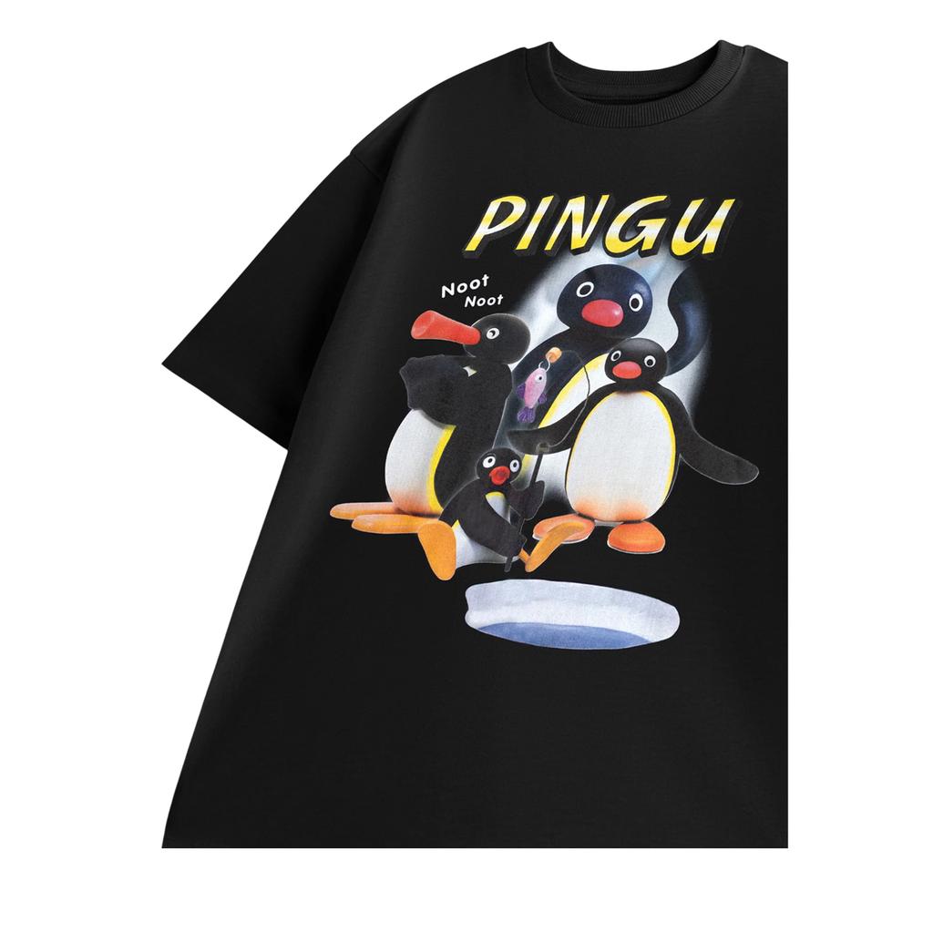 Pingu Unisex Adult Noot Noot Short-Sleeved T-Shirt