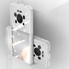 For Huawei Mate 80 Pro Case Camera Protection Semi Transparent Soft Silicone Shockproof with Lens Protector Films