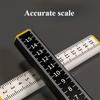 Light Steel Keel Leveling Artifact Ceiling Leveling Special Ruler Equal Height Ruler Gradienter Stick Wall Lay Floor Tiles Tool