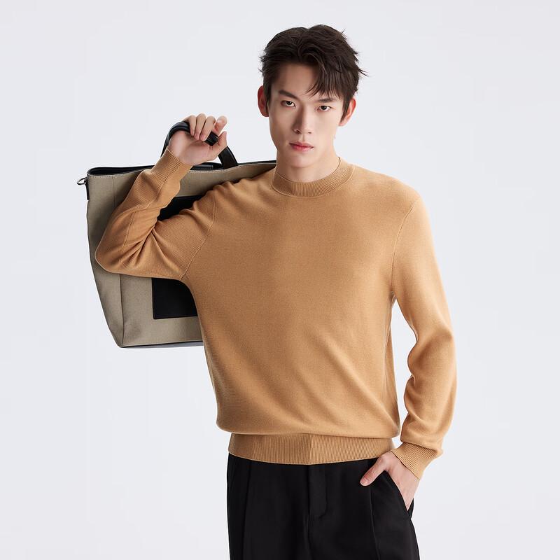 

LILANZ Men s Round Neck Cashmere Blend Sweater XL (175)