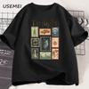Vintage Twilight Forks Tshirt Book Lover Cotton Unisex Unisex Tshirt Unisex Clothing Summer Aesthetic High Quality Tees Shirts