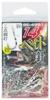 HARIMITSU (Harimitsu) 10-inch Bait Hook (White) BE-4991 Fishing Hook