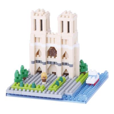 Nanoblock Notre Dame Cathedral NBH_093