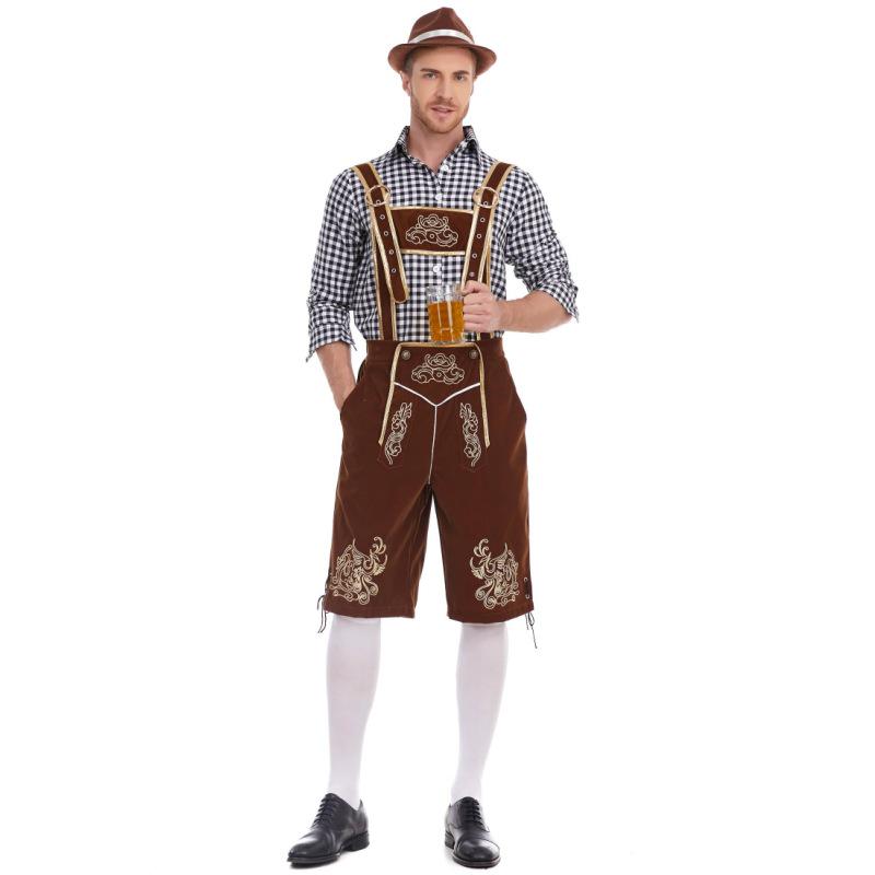 Vīriešu Minhenes Oktoberfest tērps: Vācu krekls