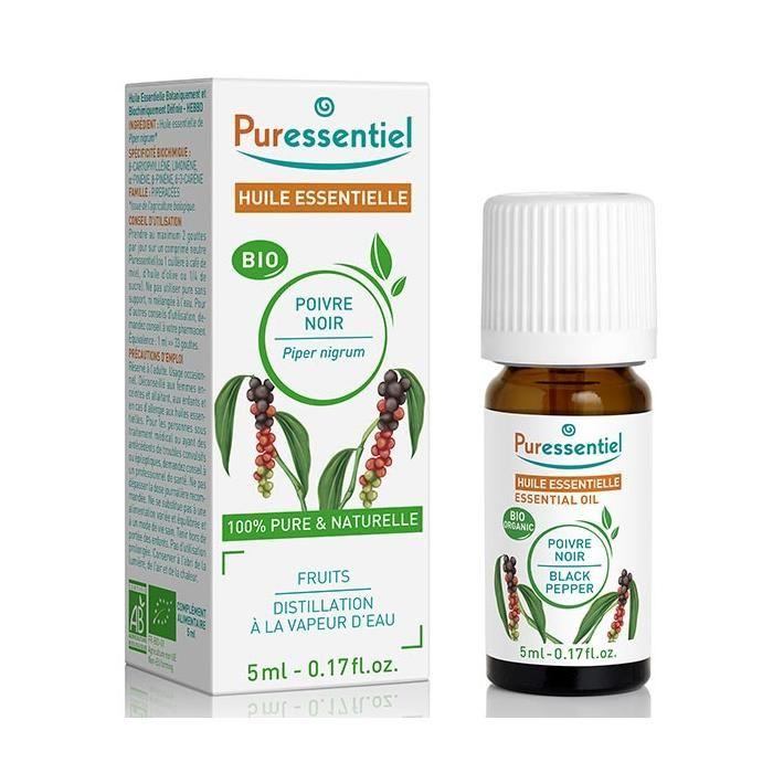 Puressentiel Huiles Essentielles Poivre Noir Bio 5ml