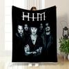 Rock Band Poster Blanket for All Seasons Blanket Lunch Break Throw Gift