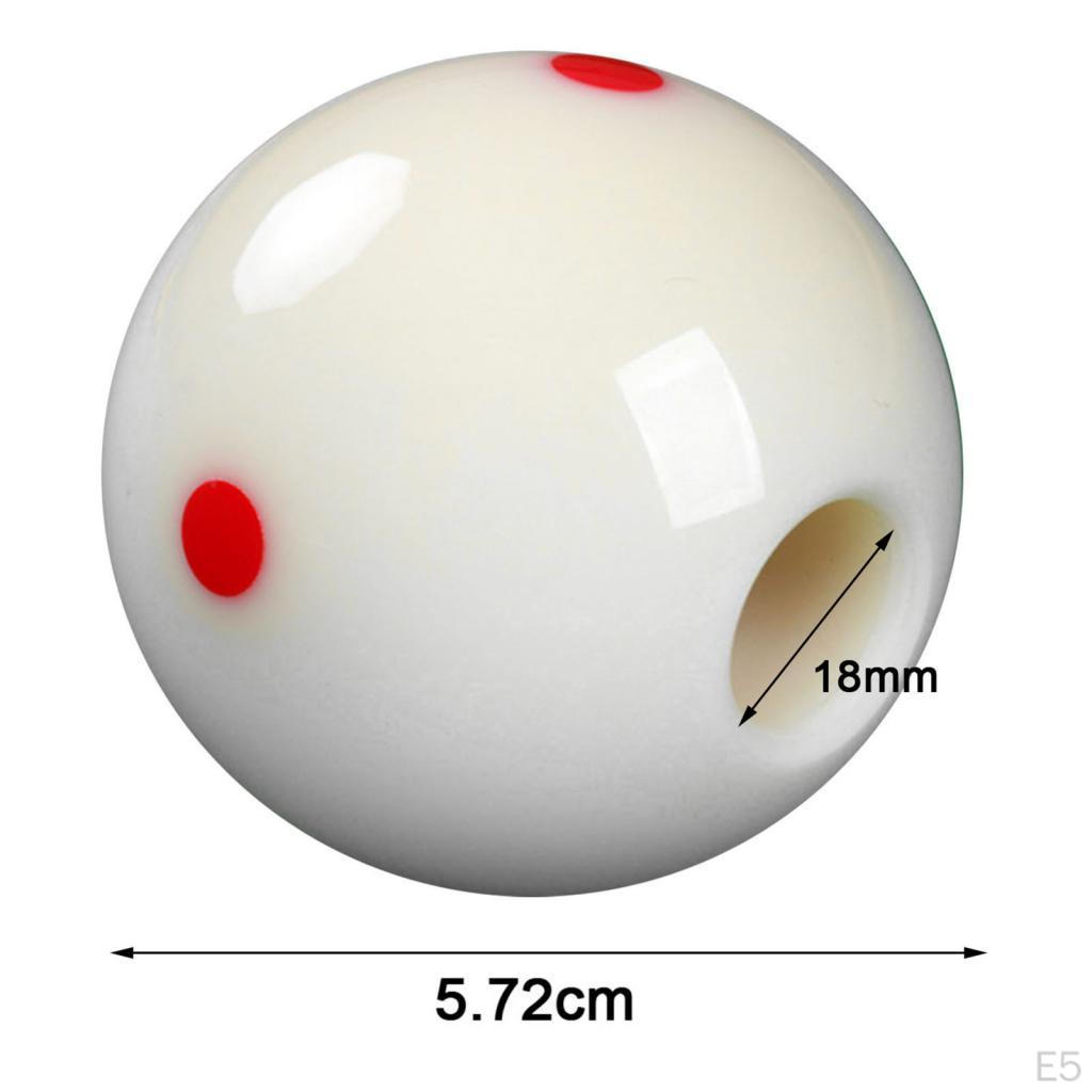 Billiard Ball with Hole, Stick, Stroke Exercise, Trainer, Improve Hitting Level,