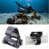 Plastic Clip Snorkel Mask Keeper Holder Retainer For Scuba Diving Silicone Snorkel Buckle Goggles Buckle Silicone Tube Buckle