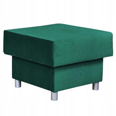 Large Pouf Pouf Seat Alicja Family Furniture Container Bonell Green