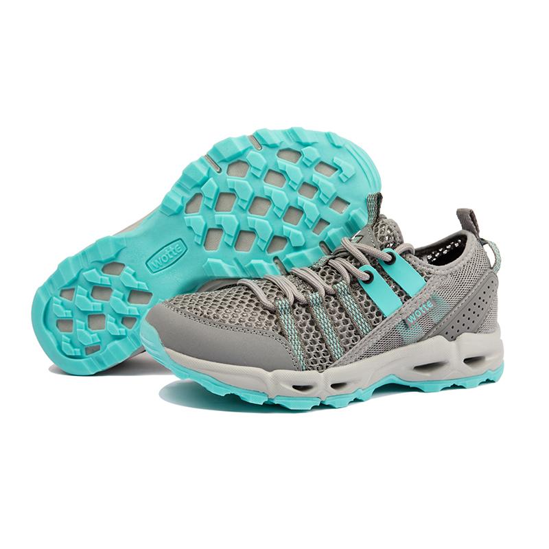 

WOTTE Мужская повседневная обувь Модная сетчатая дышащая обувь для мужчин с резиновой подошвой Удобная мужская обувь zapatillas hombre 44 синий