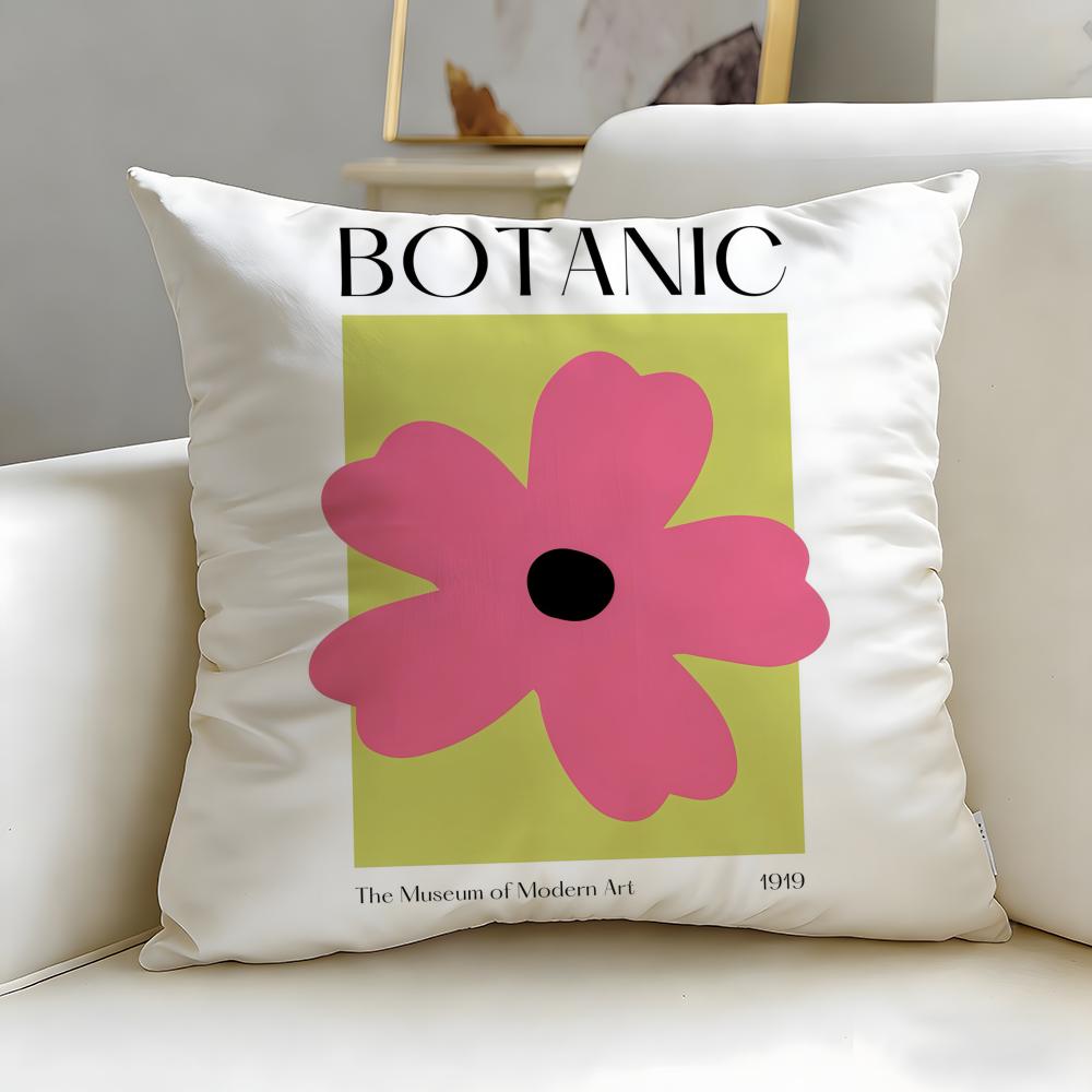 

classic art theme Inspo Matisse Cushion Cover Soft EasyWash Pillow Case Versatile for Couch Bed Travel and Office 30X30cm