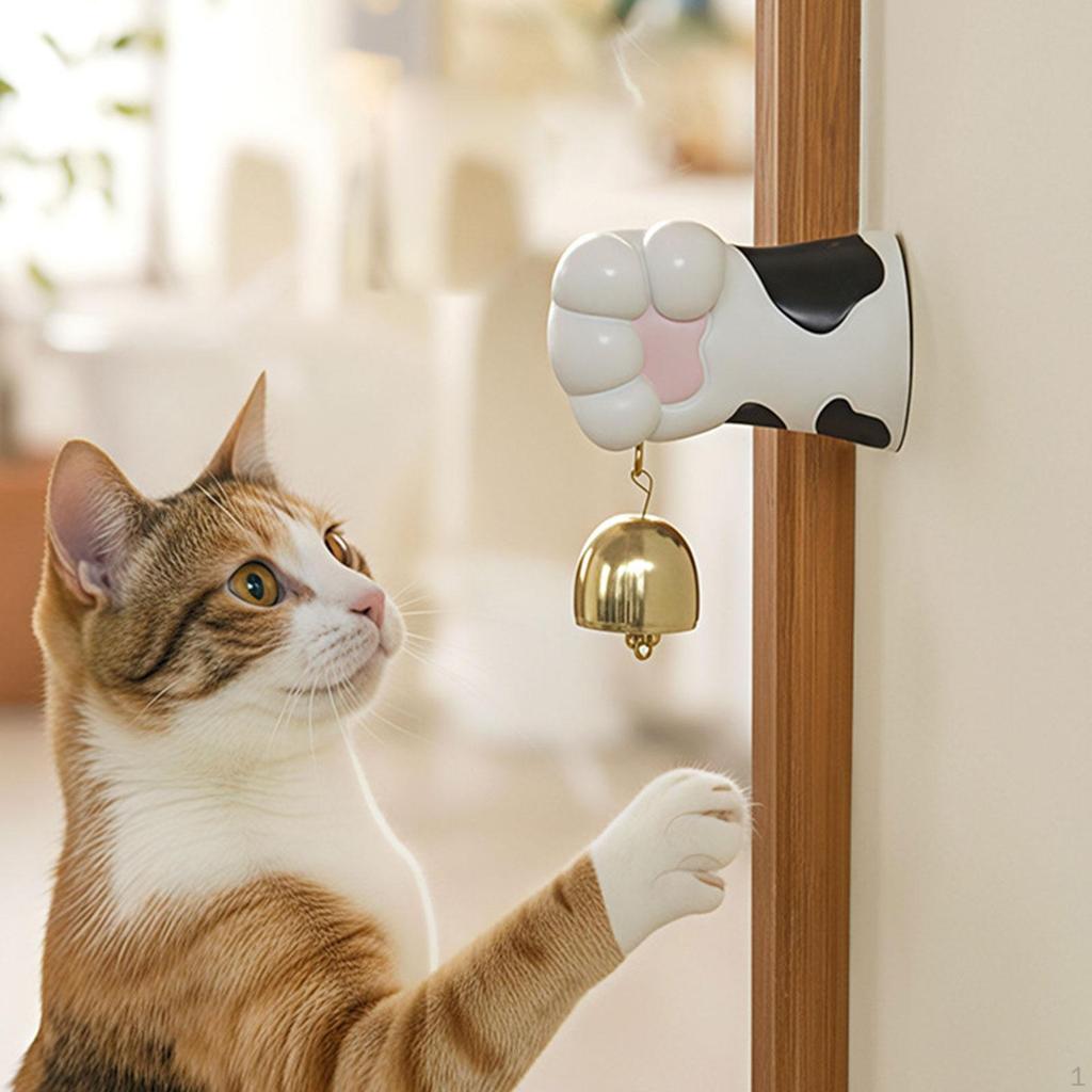 Cute Door Wind Chime, Elegant Fridge and Shop Bell, Hanging Chime for Store