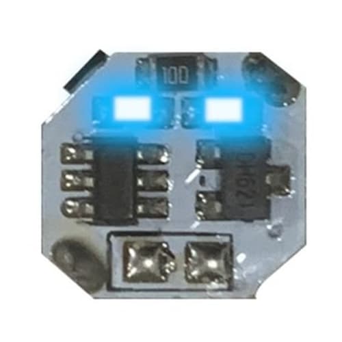 Wonderway W-Parts LED Module with Magnetic Switch, Blue