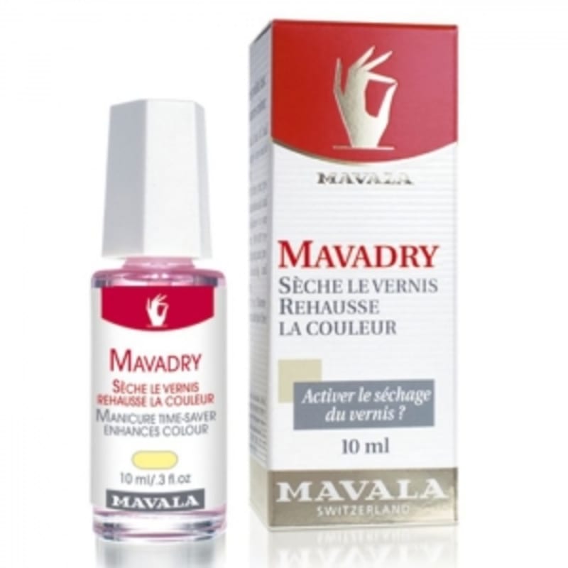 

Mavala Mavala Dry Varnish and Color Enhancer 10 ml (Minimum order of 3 pieces)