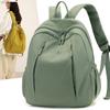 Dámský batoh jednobarevný studentský školní batoh