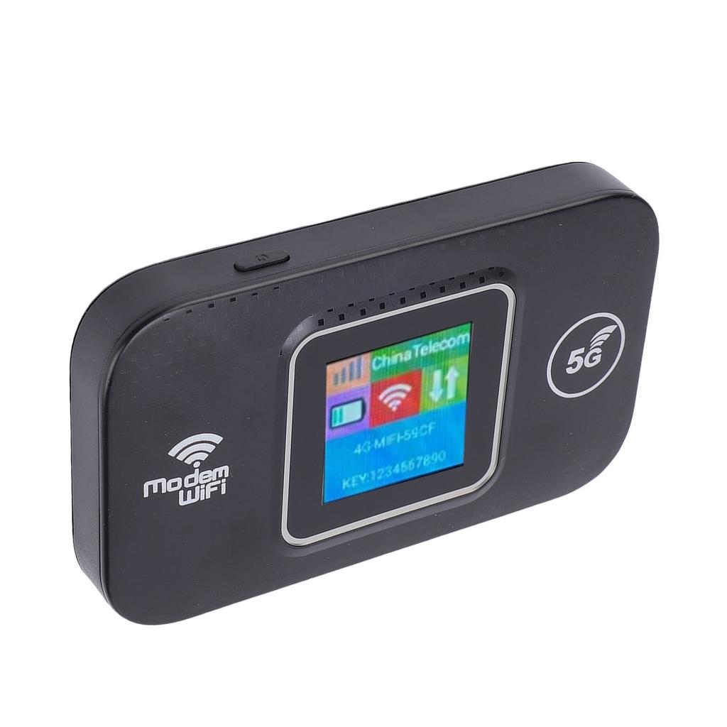 5G LTE Mobile Hotspot Router High Speed 300Mbps 4G LTE Portable Travel WiFi Connects Up to 12 Devices