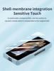 Elastic Rope Wristband Phone Case and Film for ZFold7/ZFold6 with PC Skin-Feel Spray Paint