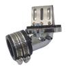 Intake Manifold With Reed Valves For 2 Stroke 50Cc Yamaha Jog Moped Scooter