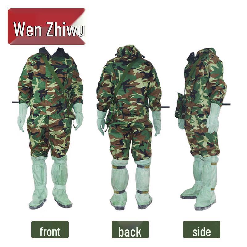 Wenzhiwu FFF02 Acid-Alkali Resistant Protective Suit