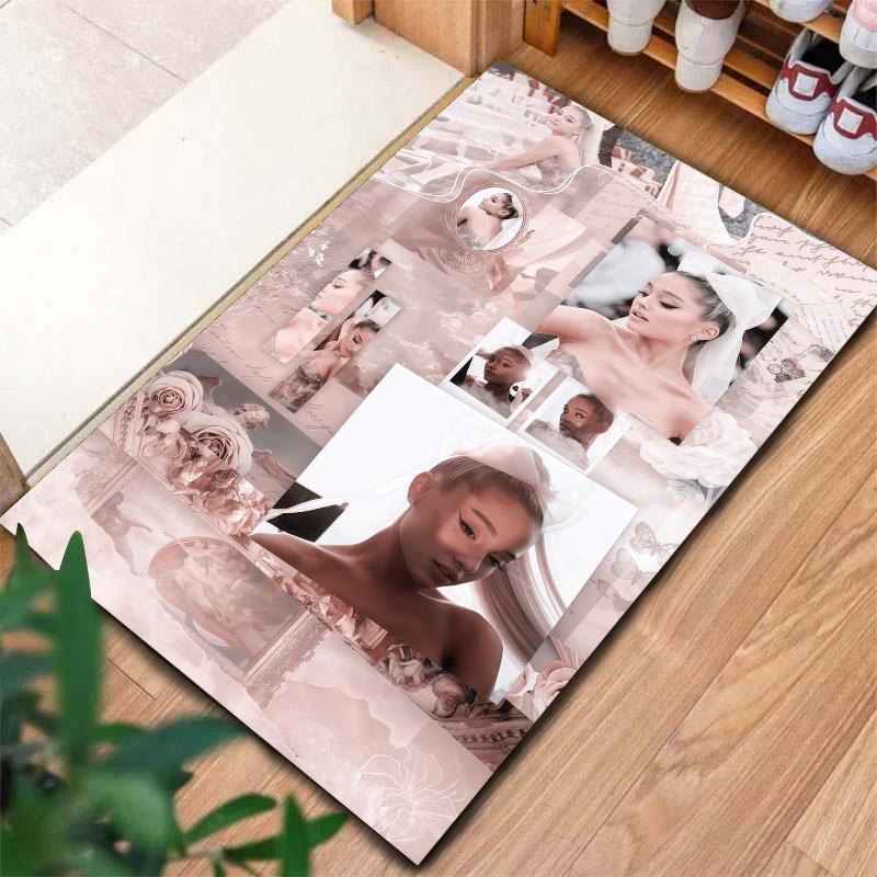 Ariana Grande Carpet Rug for Living Room Bedroom Home Sofa Decoration,Kids play Nonslip Floor Mat