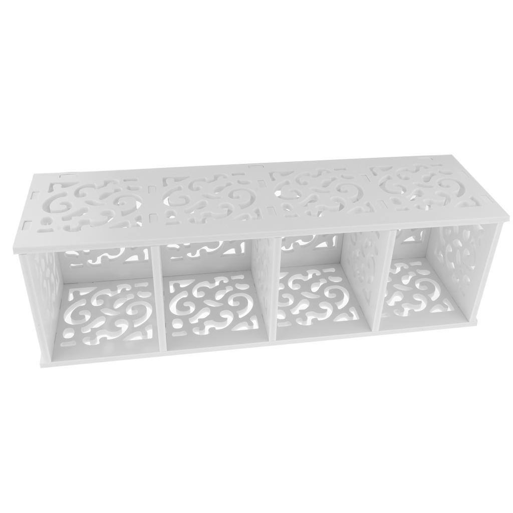 Floating Wall Shelves Contemporary Storage Display Shelf Home Organizer