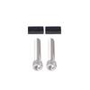 Jack Bed Mount Brackets Carrier Set #TTBM-100 For Toyota Tacoma Truck  2005-2021