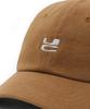 Eondeokeonteulol Four Seasons Cotton Logo Embroidered Basic Soft Top Unisex Ball Cap Uc / Washed B B / Desert
