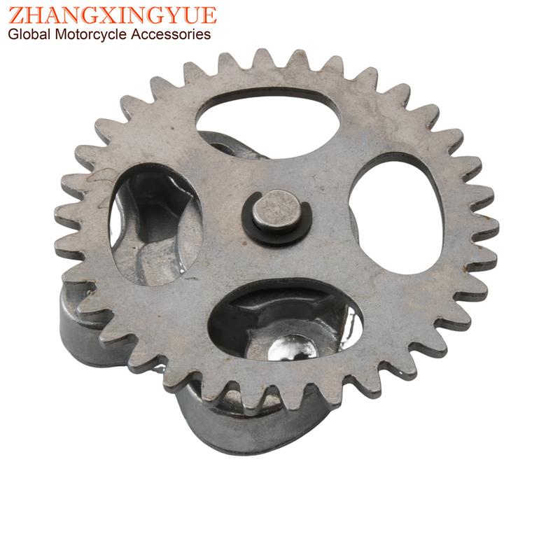 Motorcycle Crypton105 Oil Pump Assy For Yamaha Crypton 105 T105E 2002-2004 5AV-E3300-00