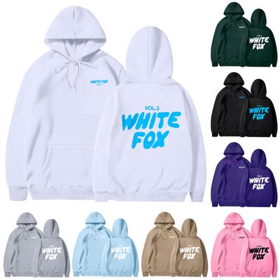 Women's Casual Fashion Print Long Sleeve Hooded Sweatshirt Top