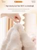 Non-Slip Rabbit Plush Winter Sofa Cushion & Tatami Blanket
