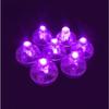 100Pcs Tumbler Small Round Ball Glow Light Balloon LED Flash Luminous Lamps Lantern Light for Wedding Party Birthday Decor