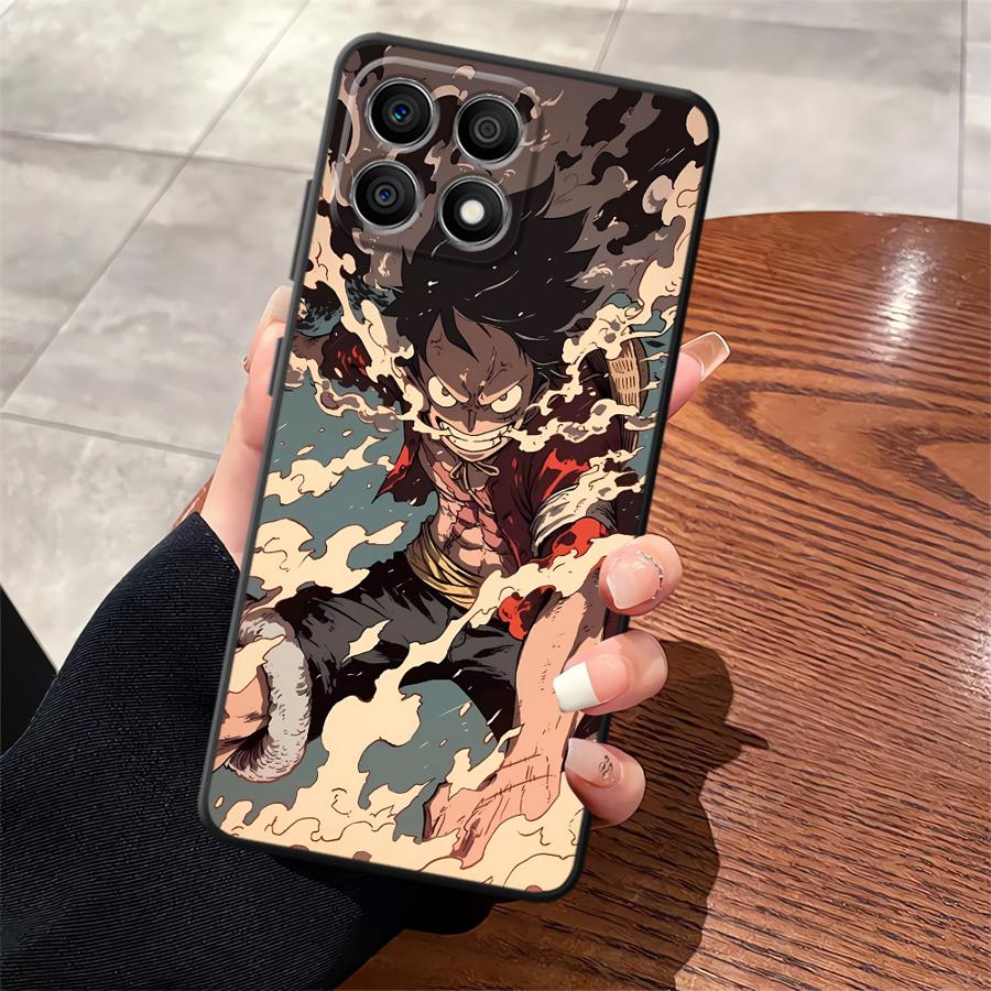 Case for Honor X7a 70 8X X8 X9a X9c 90 Lite X9 Funda Phone Cover Cool Luffy Anime