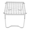Campfire Grill Rack Stainless Steel Folding Adjustable Gear Portable Mini Stove BBQ Grill Rack for Camping Picnic