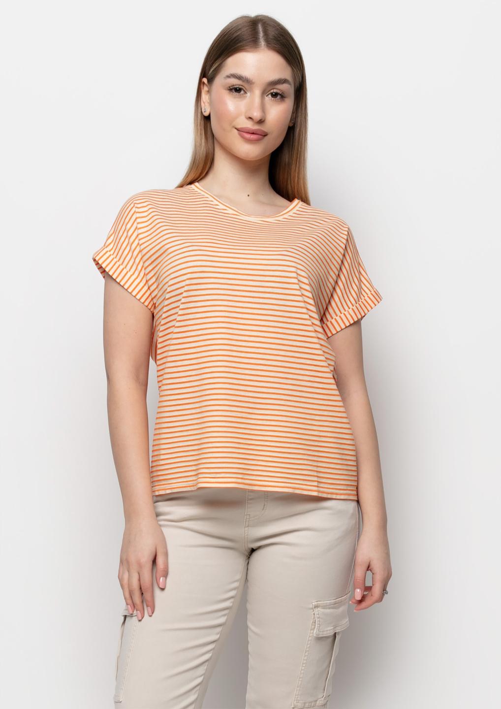 

Футболка Samange S помаранчевий