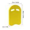 Kickboard Swimming Training Kick Board EVA Foam Floating Board U-Shaped Kickboard for Kids Adults Water Pool Accessories