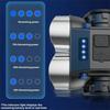 High-Brightness Bicycle Front Rear Light IPX6 Waterproof Safety Cycling Light  Cycling Accessories