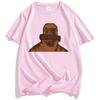 Chris Brown Holy Blindfold T-shirt Unisex Streetwear Hip Hop Summer Loose Tshirts Fashion O-neck Men Women T Shirt Graphic